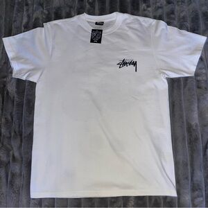 Stussy 8 Ball Cherry Tee